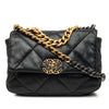 Chanel Medium Lambskin 19 Flap Secondhand