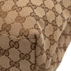 Secondhand Gucci Medium GG Canvas Bamboo Libeccio Tote