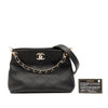 Chanel Small Quilted Caviar City Walk Hobo Secondhand