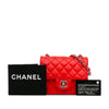 Chanel Mini Square Classic Lambskin Single Flap Secondhand