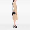 Saint Laurent Leather Monogram Heart Tassel Crossbody Secondhand