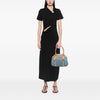 LOEWE Anagram Jacquard Top Handle Bag Secondhand