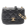 Chanel Mini Quilted Lambskin Candy Chain Flap Secondhand