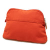 Hermès Toile Bolide Trousse De Voyage Pouch PM Secondhand