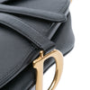 Dior Grained Calfskin Saddle Bag Secondhand