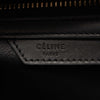 Celine Micro Tricolor Leather Luggage Tote Secondhand
