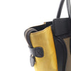 Celine Micro Tricolor Leather Luggage Tote Secondhand
