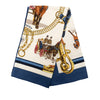 Hermès Equipages Silk Scarf 90 Secondhand