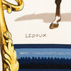 Hermès Equipages Silk Scarf 90 Secondhand