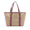 Gucci Large GG Canvas Jolicoeur Tote Secondhand