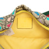 Gucci Kids GG Supreme Hearts Web Belt Bag Secondhand