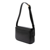 Secondhand Celine Shiny Calfskin Triomphe Claude Shoulder Bag