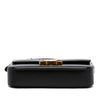 Secondhand Celine Shiny Calfskin Triomphe Claude Shoulder Bag