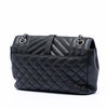 Secondhand Saint Laurent Medium Sheepskin Triquilt Monogram College Bag