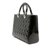 Dior Large Patent Cannage Lady Dior Secondhand
