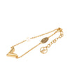 Louis Vuitton Gold Plated Essential V Bracelet Secondhand