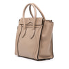 Celine Micro Leather Luggage Tote Secondhand