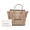 Celine Micro Leather Luggage Tote Secondhand