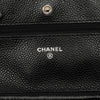 Chanel CC Quilted Caviar Wallet on Chain Secondhand