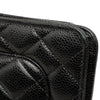 Chanel CC Quilted Caviar Wallet on Chain Secondhand