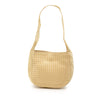 Bottega Veneta Satin Intrecciato Shoulder Bag Secondhand