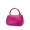 Gucci Medium Calfskin Bamboo Top Handle Bag Secondhand