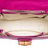 Gucci Medium Calfskin Bamboo Top Handle Bag Secondhand