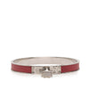 Hermès Palladium Plated Kelly H Lock Bangle Secondhand