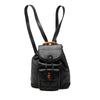 Gucci Calfskin Bamboo Drawstring Backpack Secondhand