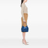 Burberry Small Grained Calfskin Canterbury Tote Secondhand