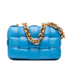 Bottega Veneta Nappa Intrecciato Padded Chain Cassette Satchel Secondhand