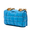 Bottega Veneta Nappa Intrecciato Padded Chain Cassette Satchel Secondhand