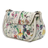 Gucci Calfskin Flora Nice Stirrup Crossbody Secondhand