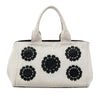 Prada Canvas Canapa Mistolino Tote Secondhand