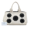 Prada Canvas Canapa Mistolino Tote Secondhand