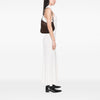 Fendi Zucchino Canvas Oyster Shoulder Bag Secondhand