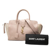 Saint Laurent Baby Leather Monogram Downtown Cabas Satchel Secondhand