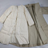 Jil Sander Beige Double-Layer Coat, Size 36 Secondhand