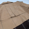 Marni Checkered Two-Tone Trench Coat, Size 38 Secondhand
