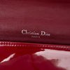 Dior Patent Cannage Lady Dior Chain Convertible Clutch Secondhand