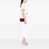 Dior Patent Cannage Lady Dior Chain Convertible Clutch Secondhand