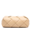 Bottega Veneta Small Lambskin Intreccio Cassette Camera Bag Secondhand
