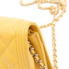 Chanel Quilted Lambskin Boy Wallet On Chain Secondhand