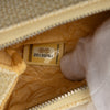 Chanel Raffia Deauville Pouch Secondhand