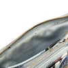 Miu Miu Goatskin Madras Cat Print Double Zip Crossbody Secondhand