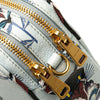 Miu Miu Goatskin Madras Cat Print Double Zip Crossbody Secondhand