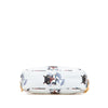 Miu Miu Goatskin Madras Cat Print Double Zip Crossbody Secondhand