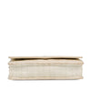 Chanel CC Coated Tweed Wallet On Chain Secondhand
