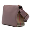 Burberry Small Grained Calfskin House Check Helmsley Crossbody Secondhand