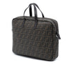 Fendi Zucca Coated Canvas Business Bag Secondhand